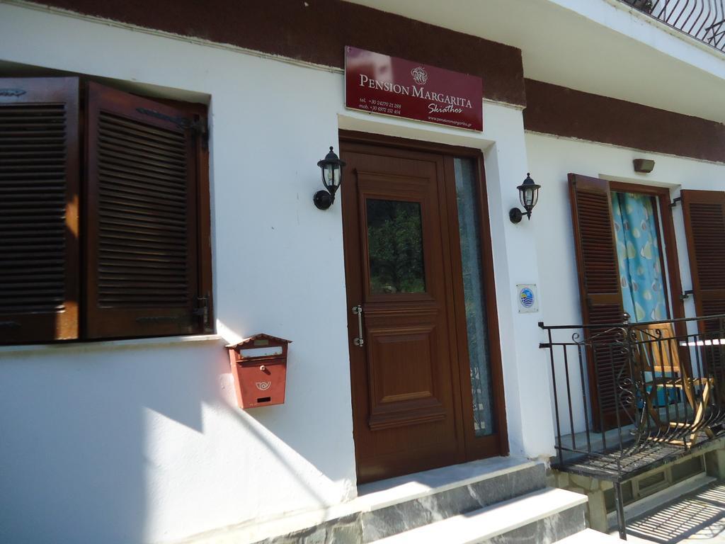 Pension Margarita Szkiáthosz Kültér fotó